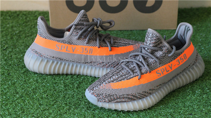 Adidas Yeezy 350 Boost V2 Orange Grey Beluga